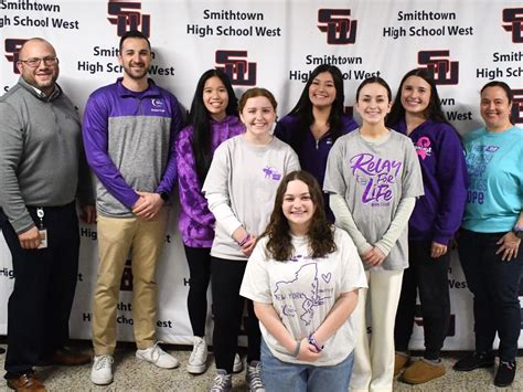 Smithtown Hs West Relay For Life Team Raises 11k Wins Competition