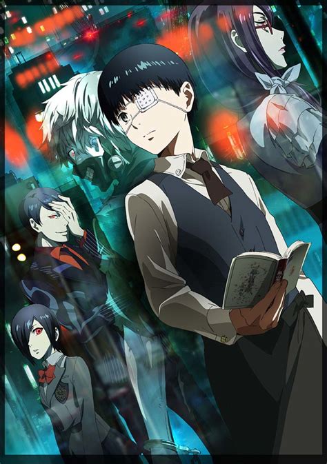 Tokyo kushu:re, toukyou kuushu:re 東京喰種トーキョーグール：re. Big Poster Anime Tokyo Ghoul - Tamanho 90x60 cm - LO05 no ...