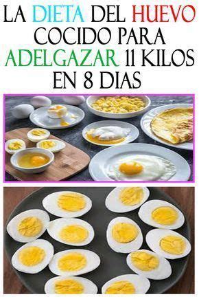 La dieta del huevo duro es un plan de 14 días en el que debemos comer 2 huevos cocidos por la mañana y una fruta cítrica. Pin de paola lopez en Recetas | Dieta del huevo cocido ...