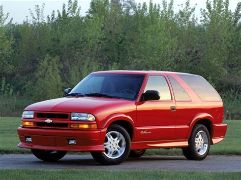Chevrolet Blazer 3 Doors Specs And Photos 1995 1996 1997 1998 1999