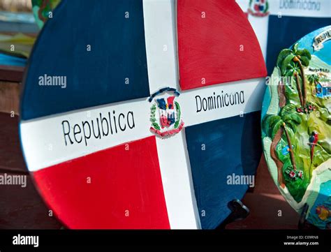 Souvenirs Bavaro Dominican Republic Stock Photo Alamy