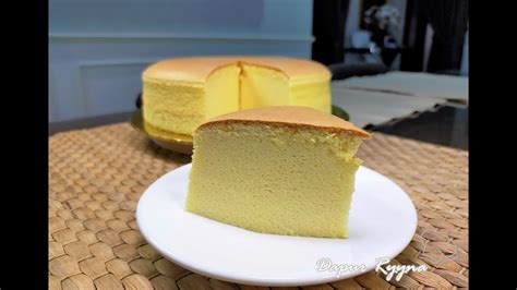 Japanese Cheesecake Fluffy Rasanya Pasti Memukau Anda Youtube