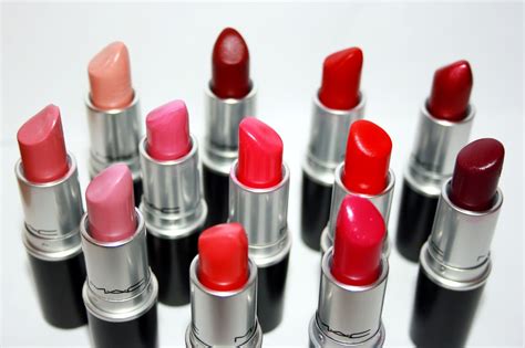 Pretty Little Obsessions Uk Beauty Blog My Mac Lipstick Collection