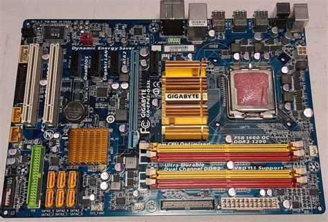 Motherboard Gigabyte Ga Ep43 Ds3l Socket 775 Intel P43 Fsb 1600 Ddr2