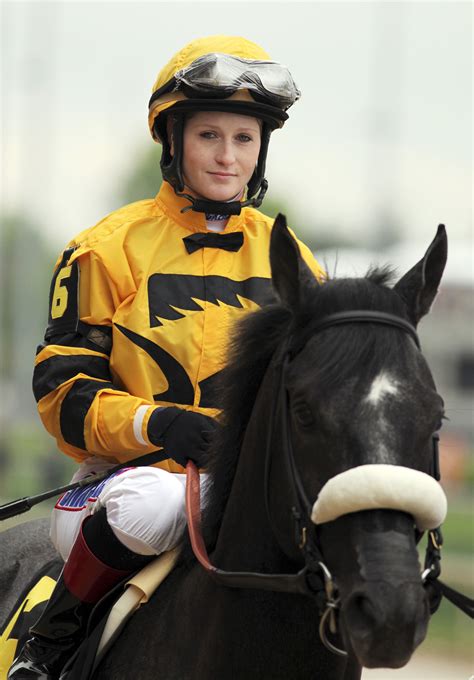 Rosie Napravnik Hoping For Home Track Win At Preakness Washington Times