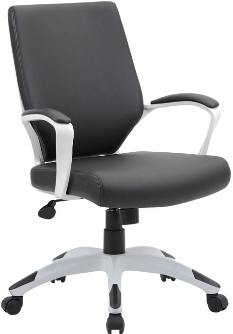 Jupiter Medium Back Bonded Leather Office Chairs Operator Task Chairs