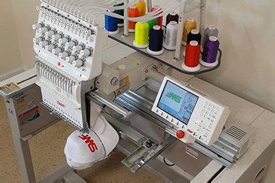 Hat Embroidery Machine the Great Unit Who Beautify Caps - DigitEMB
