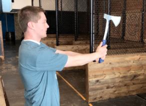 Axe throwing has grown in popularity over the years. How to Throw an Axe | Tips and Tricks | Heber Hatchets