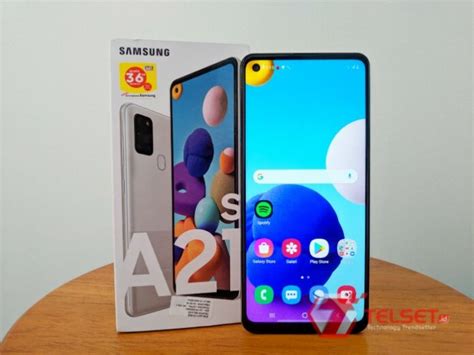 Samsung Galaxy A21s 128gb Dijual Resmi Harga Rp 3 1 Jutaan