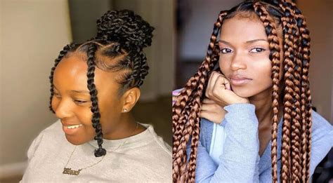 How long do you keep braids in before braid out? 30 Knotless Box Braids Styles Awesome To Rock Now