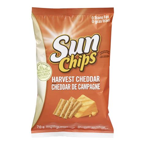 Sun Chips Multigrain Snacks Harvest Cheddar Flavour 70 G Powells