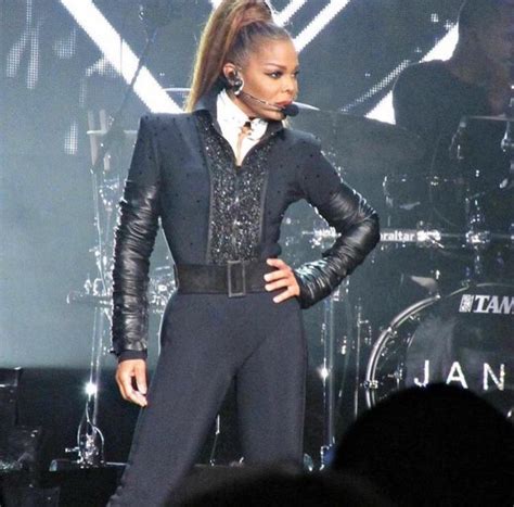 Janet Jackson Janet Jackson Fashion Leather Pants