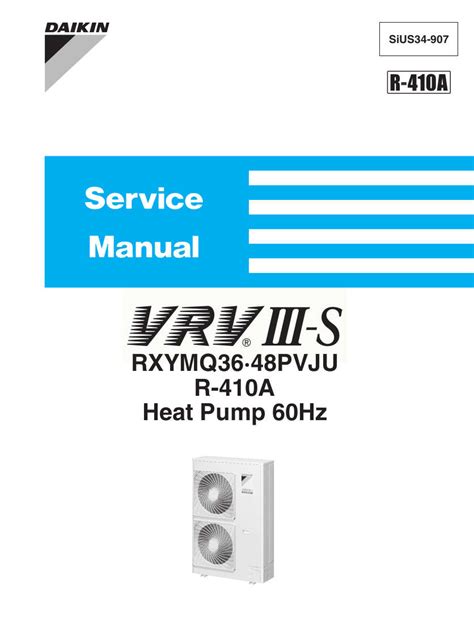 Daikin Air Conditioner Manual