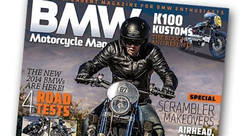 Bmw Motorcycle Magazine Summer 2014 Out Now Autoevolution