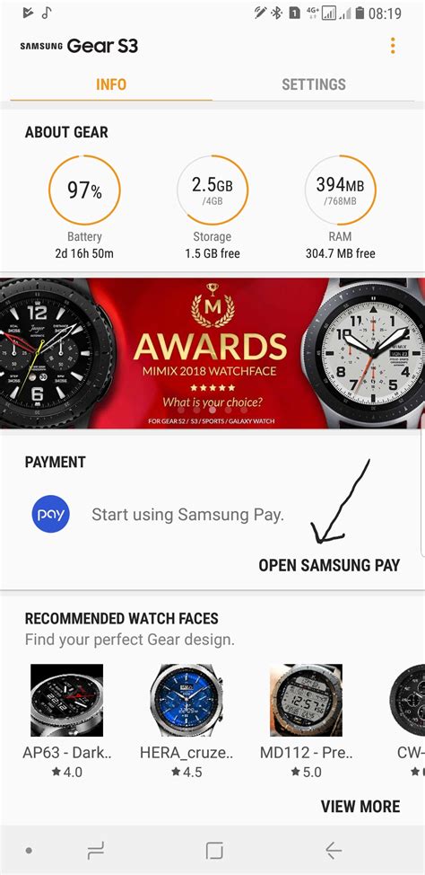A few years back when samsung started changing the default autofill to samsung pass, i suddenly could not use my google smartlock to enter my app passwords. Samsung pay not showing an an option for galaxy watch ...