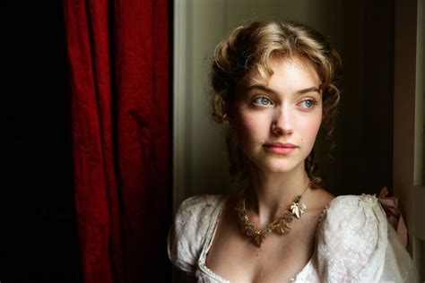 Love The Necklace The Neckline The Sleeves The Hair Everything Miss Austen Regrets