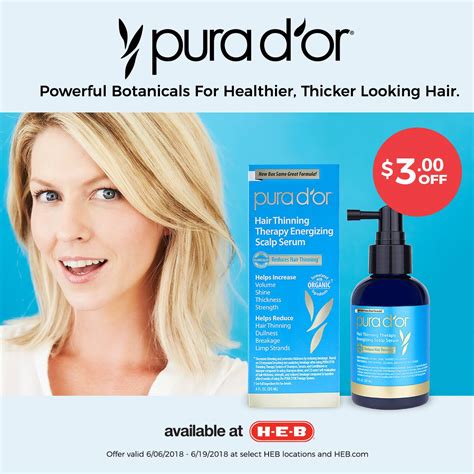 Pura Dor Hair Thinning Therapy Energizing Scalp Serum