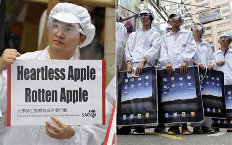 Take a look at the video below by youtube channel, tech vision, on inside apple's iphone factory in china. Harsh working conditions in Apple's Foxconn factory ...