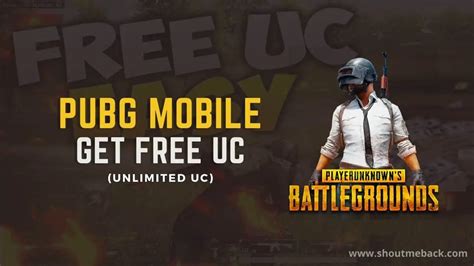 How To Get Free UC In PUBG Mobile BGMI 8 Best Ways