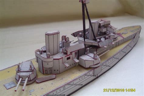 Model Jsc Okręt Liniowy Dreadnought Kartonowkipl