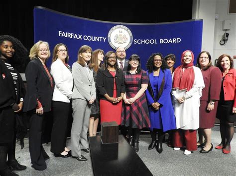 Fairfax County Swears In Historically Diverse School Board Articles