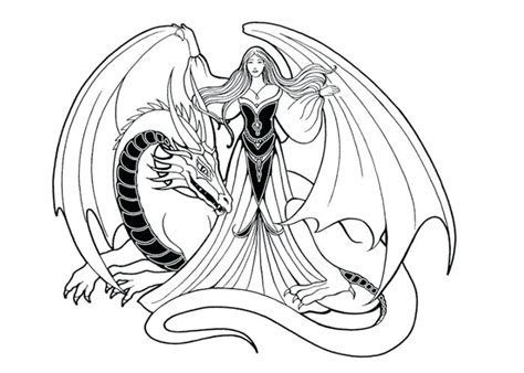 dragon coloring pages for adults at free printable colorings pages to print