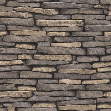 Free Download Distinctive Brick Wall Stone Rock Slate Effect 10m