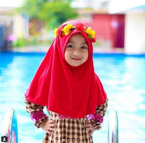 Tutorial Hijab Pesta Untuk Anak Kecil Ragam Muslim
