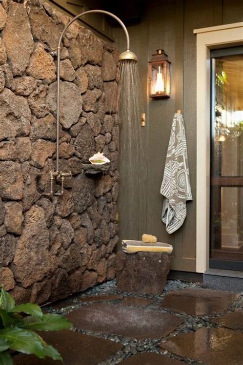 Outdoor Shower Enclosure Ideas Fantastic Showers For Your Garden