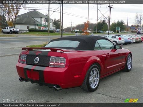 2008 Ford Mustang Gtcs California Special Convertible In Dark Candy