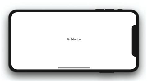 ios - Any experience with SwifUI NavigationView in landscape on iPhone