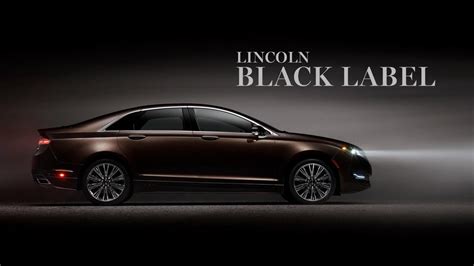 Lincoln Black Label Preview Youtube