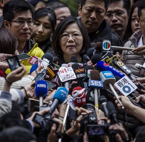 Chinesen In Taiwan „demokratie Das Ist Einfach Nicht Harmonisch Welt