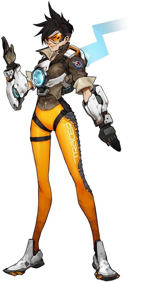 tracer overwatch overwatch tracer concept art characters character art