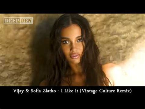 Vijay Sofia Zlatko I Like It Feat Alexandre Simacourbe Vintage