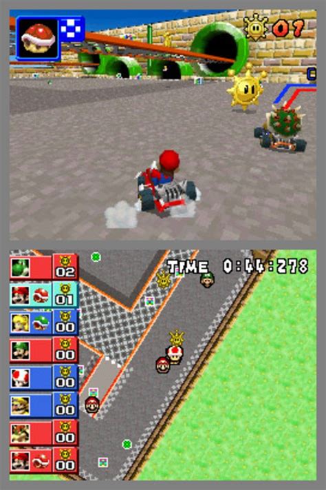 Mario Kart Ds Ds Screenshots