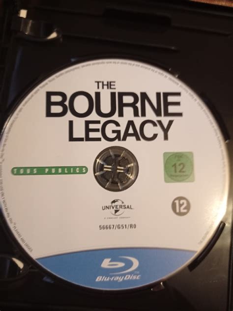 Dziedzictwo Bournea Blu Ray Nowy Krak W Kup Teraz Na Allegro Lokalnie