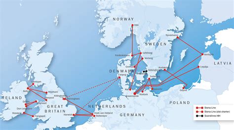 Resan med vägfärjan är avgiftsfri. Laivat ja lautat Ruotsista Tanskaan ja Saksaan