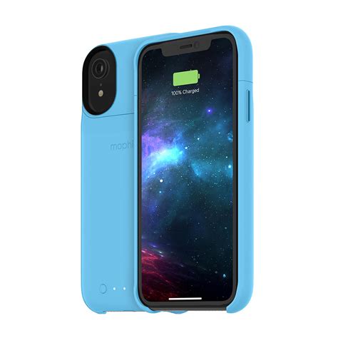 Mophie Wireless Charging Case Blue Iphone Xr Mophie Touch Of