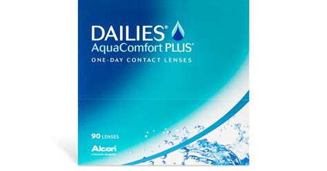 DAILIES AquaComfort Plus 90 Pack Contact Lenses 1 800 CONTACTS