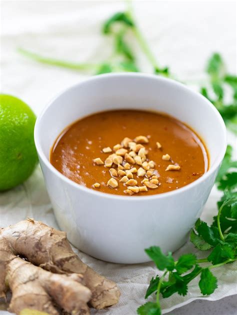 Maybe you would like to learn more about one of these? 5 Minute Thai Peanut Sauce | Recipe (With images) | Noodle ...
