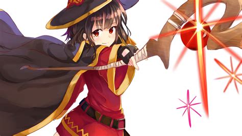 Download 1920x1080 Wallpaper Megumin Konosuba Anime Anime Girl Full