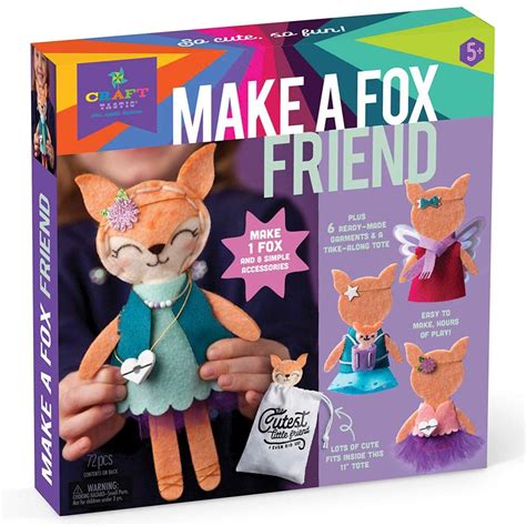 Make A Fox Friend Ann Williams Group