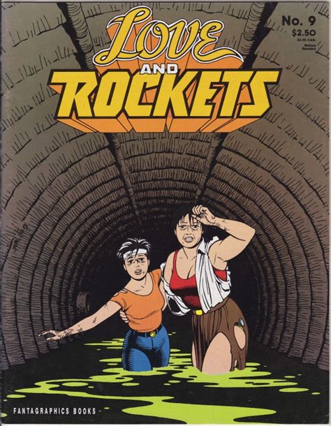 Love And Rockets Love And Rockets Vol9 Comic Book Sc By Jaime