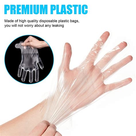 Pcs Paraffin Wax Bath Liners Hands Feet Disposable Plastic Hand