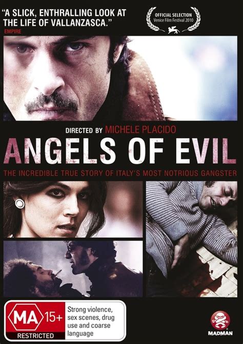 Angels Of Evil Dvd Buy Now At Mighty Ape Australia