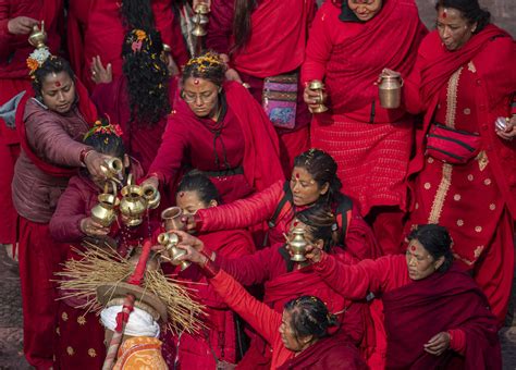Photo Story Madhav Narayan Festival Nepal