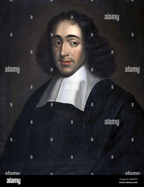 Baruch De Spinoza 1632 1677 Dutch Philosopher Stock Photo Alamy