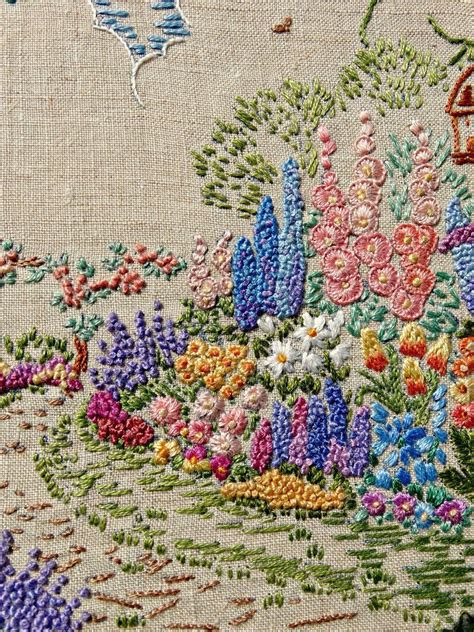 Vintage Modern Hand Embroidery Patternsvintage Transfer Patterns For