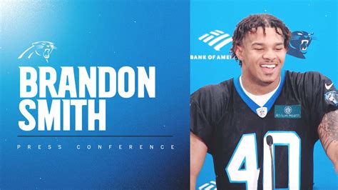 Brandon Smith Talks About His Rookie Camp Experience